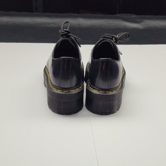 NWOT 1461 Smooth Leather Platform Dr. Martens - Picture 4 of 6